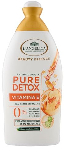 L'Angelica Bagnoschiuma Beauty Cetriolo Vitamina E 520ml