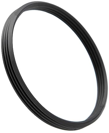Schwarz M39-M42 39 mm auf 42 mm Aluminiumlegierung Step Up Ringe Objektivadapter M39 Objektiv auf M42 Kamera-Werkzeugzubehör
