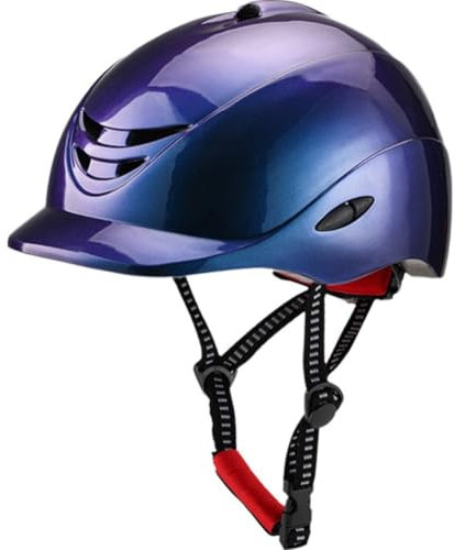 Reithelm, Verstellbarer Reithelm, Sicherheitskopfbedeckung, Reithelm, Sporthelme, Reitausrüstung Für Damen Und Herren