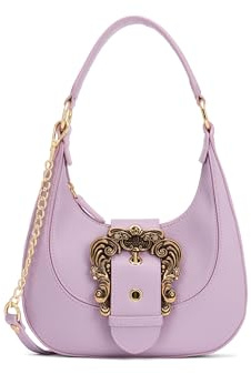 Braccialini Borsa Donna firmata Baroque Mezzaluna con Fibbia