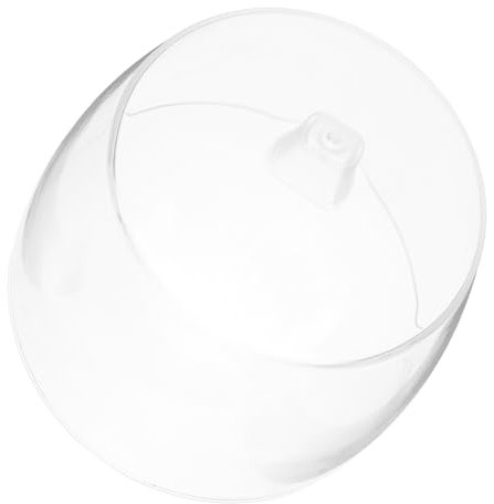 Gatuida Cloche à Dessert Transparente Couvercle De Protection pour Gâteau Et Pâtisseries pour Intérieur Et Extérieur Facile à Nettoyer Ranger