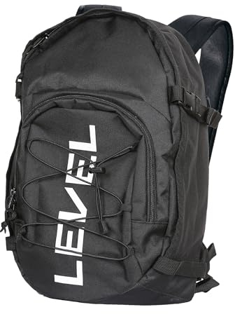 Level Multy Use Urban- Zaino Trekking 20l con Tasca Frontale e Superiore, Cinturino per Sci e Snowboard, Zaino da Viaggio Donna e Uomo con Schienale Imbottito, Ideale per Attività Outdoor e Escursioni