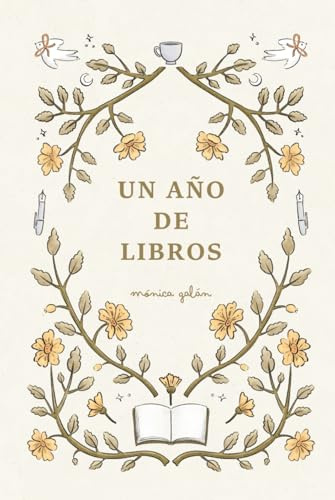 Un Año de Libros: Diario de lectura anual en tapa dura (Edición ilustrada)