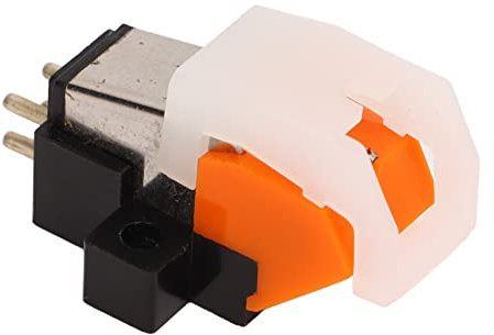 VGEBY Cartucho de Tocadiscos, Reemplazo de Fono de Metal y Plástico para Tocadiscos de DJ de Alta Fidelidad, Voltaje de Salida 4,2 MV, Ideal para Entusiastas de la Música