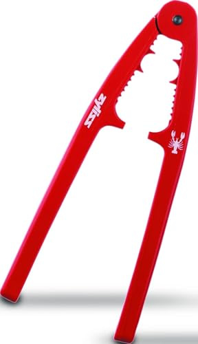 Zyliss Seafood Cracker Tool – Durable Shellfish Opener for Lobster, Crab Legs & More – Ergonomic Grip, Ridged Teeth, Unbreakable Plastic – Dishwasher Safe – Compact & Lightweight – 5-Year Warranty