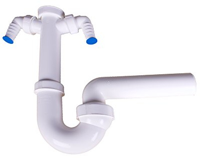 Dallmer Röhren-Siphon 100/2, 1½ Zoll x DN 40, 1 Stück, 020314