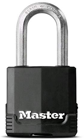 Master Lock #M115XKADLFCCSEN 1-3/4 Covered Padlock by Master Lock