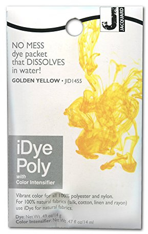 Jacquard iDye - Tintura per stoffe, 14 g Gld. Yellow