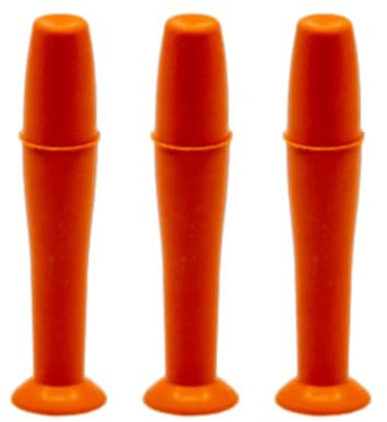 DMV Ultra Hard Contact Lens Remover, Pack of 3 - Doctor Recommended