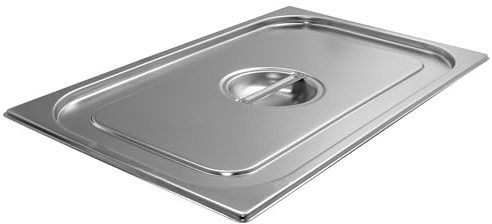 GN 1/1 Deckel Gastronormbehälter Abdeckung GN-Behälter Edelstahl