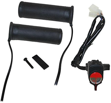 Lenkergriffe Griffe beheizbar Heatet Grip Set für Harley Davidson, BMW, Honda, Kawasaki, Yamaha