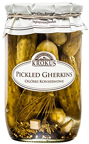Inlagd gurka 650g KROKUS