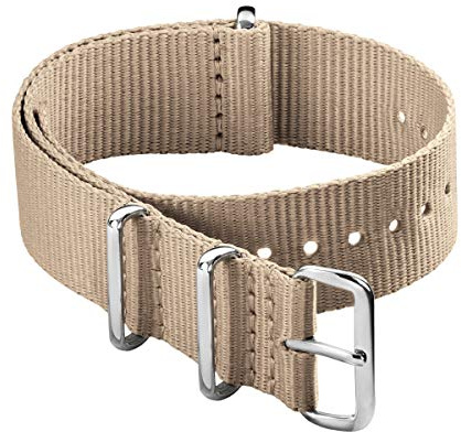 Archer Watch Straps - Klassische NATO Nylon Uhrenarmbänder