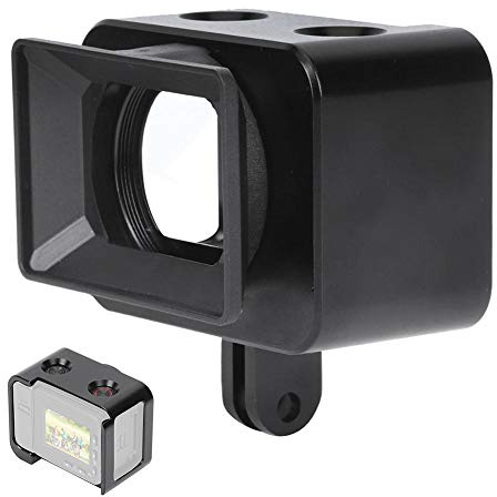 Topiky T opiky Gabbia Fotocamera per RX0 II, Telaio di Estensione in Lega di Alluminio Custodia Protettiva Estensione Guscio Protettivo con Schermo Filtro UV da 37 mm per RX0 II