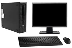 HP 800 G2 SFF i5-6500 8GB RAM 500GB HDD Windows 11 con WiFi y Pantalla 22 + Teclado y Ratón Incluidos Ideal para Oficina o Estudio (Reacondicionado)