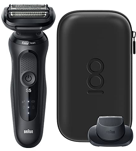 Braun Series 5 50 Design Edition Rasierer, Schwarz, 100 Jahre Braun
