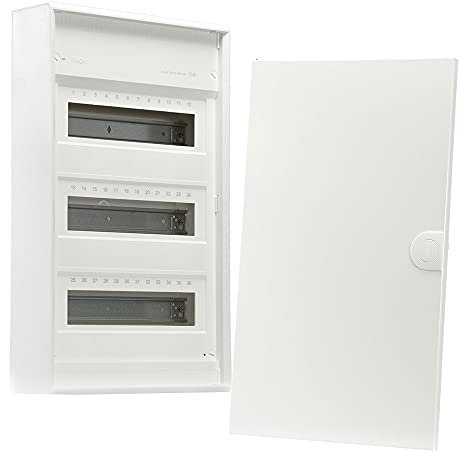 Hager Aufputz Verteiler Volta VA36CN 3-reihig mit Tür VA36T Verteilerkasten IP30