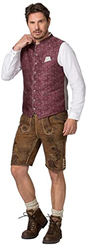Stockerpoint Edward Gilet Traditionnel, Bordeaux, 56 Homme