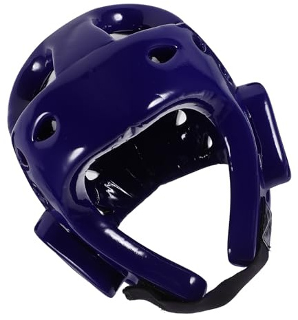 KOMBIUDA Kinderhelm Helme für Erwachsene kopfschutz für Felsen brillen zubehör Kopfschutz für Kinder Stoßdämpfender Taekwondo-Helm Kinder sparren Kopfbedeckungen Eva-Helm für Kickboxen