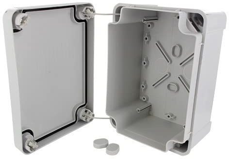 BLM - Boîte de dérivation en saillie - Boîte de dérivation étanche OPTIBOX IP65 225 x 175 x 100 mm -