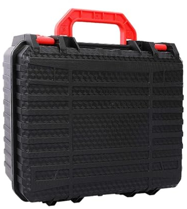 Ronyme Werkzeugkoffer Power, Werkzeugtruhe, Aufbewahrungskoffer, Vatertagsgeschenk, Heimreparaturset, Hartschalen-Ersatz-Maschinenkoffer für Elektrowerkzeuge