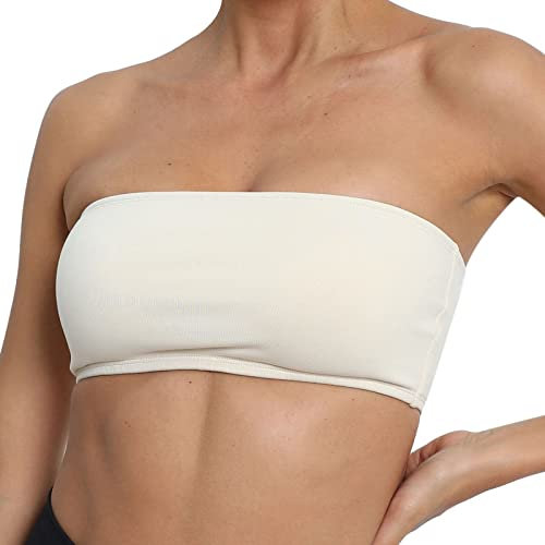 Bretelle Reggiseno Trasparenti Reggiseno Senza Spalline Taglie Forti Sostegno con Silicone Reggiseno per Gravidanza Reggiseno Donna Cotone Imbottitura Seno in Silicone