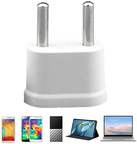 - Adaptador de Viaje de EE.UU. Europa - Cargador de Pared Mundial, Adaptador de Enchufe de EE.UU. UE, convertidor de Enchufe de EE.UU. Europa,