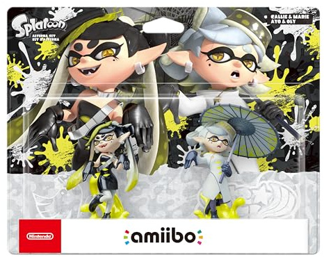 Nintendo Splatoon Alterna Set - Callie & Marie 2-in-1 Pack