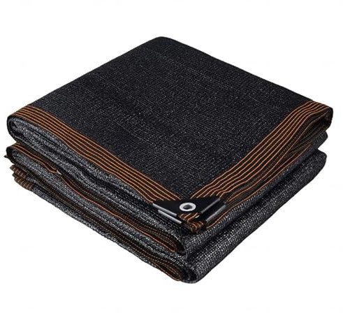 PanHuiWen Telo Ombreggiante Occhiellato Tessuto Ombra Robusta Telo Ombra Giardino, Vela Ombreggiante Anti UV Tende da Sole,8x8m