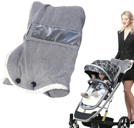 Scaldamani per passeggino, scaldamani per passeggino, per passeggino, guanti caldi per passeggino, guanti per passeggino, scaldamani per feste di famiglia di Natale