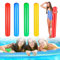 4 Fideos de natación para Piscina, 150 cm, Muy Largos, Fideos de natación, Fideos para Adultos, para niños, para baño, Entrenamiento de natación, Deportes acuáticos
