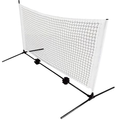 harayaa 5ft Mini Pickleball Net Praktisch Pickle Ball Net für Die Heimtrainingsparty