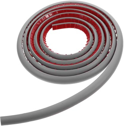 Plinthe Quart de Rond Adhésive Pvc Flexible pour Sols et Angles | Baguette de Finition Carrelage, Moulure Angle, Carderon Moulure Pvc, Profilé Quart de Rond