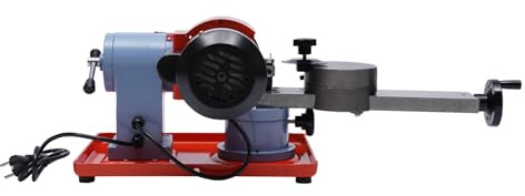 Affûteuse de lame de scie circulaire, 250 W, pour lame de scie ronde, plage de coupe de 80 à 700 mm, convient pour couper l'aluminium, le bois