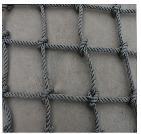 Kletternetz Und Erwachsene, Krabbelnetz Fallen Schutz Netz Für Outdoor Sport Innendekoration,Sicherheitsnetz Dia(12mm-10cm,1X3m/3.3X9.8ft)