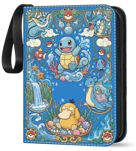 Album de collection pour cartes, classeur à collectionner, 50 pages, capacité de 400 cartes, album de cartes à collectionner, cadeau pour enfants, B400