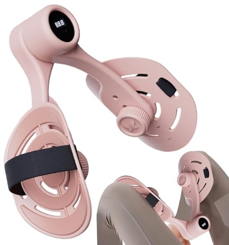 Arroopu Entraîneur De Cuisses | Appareil d'exercice du Plancher Pelvien Post-Partum avec Écran Compteur - Exercice Cuisses Internes pour Femme - Usage Maison Post-Partum
