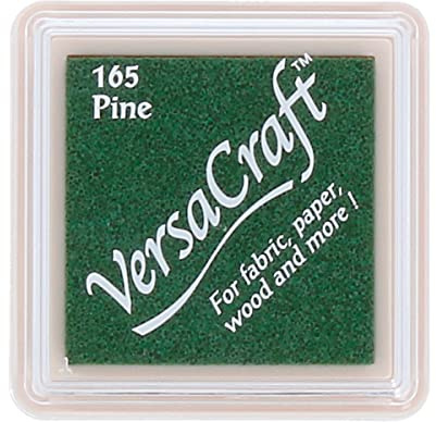 Tsukineko Versacraft Stempelkissen, Zitronengelb, klein kiefer