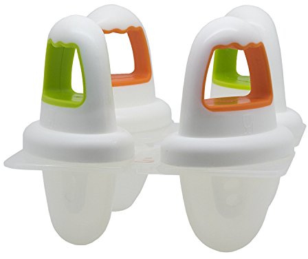 NUK Mini Ice Lolly Moulds , Great for Teething , 4 Count
