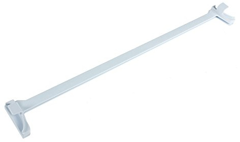 Hotpoint Fridge Freezer Shelf Rear Plastic Guard Strip (White)
