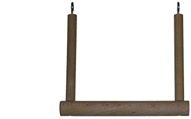 pipano Vogelschaukel 17 cm, Ø 20 mm für Vogelkäfig, Schaukel, Wellensittich, Kanarienvogel, VS20