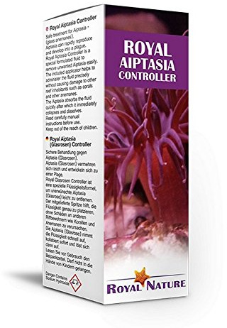 Royal Nature Aiptasia Controller - zur Behandlung von Glasrosenbefall im Meerwasseraquarium 100ml