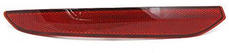 5M0945105C Rückstrahler hinten links Fahrerseite Original Reflektor Rückleuchte Kirschrot