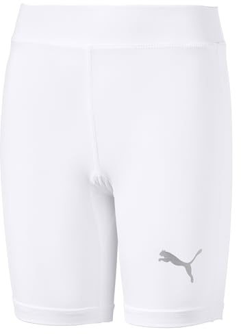 Puma Liga Baselayer Shorts Mixte Enfant, Red, 152