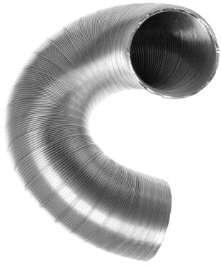 Ø 125mm Länge 1.5 meter Alu Flexrohr - Alurohr Flexschlauch Schlauch Aluflexschlauch Flex-Schlauch Lüftungsrohr