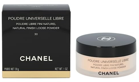 Chanel Poudre Universelle Libre Poudre Libre Fini Naturel 30 Naturel, 30 g Vanilla