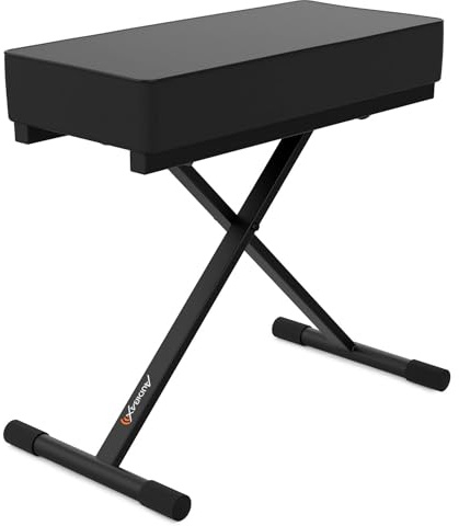 Audibax KB150 Banco Plegable para Piano Teclado