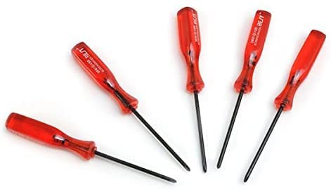 Topalli - 5 Tri-Wing-Schraubendreher, Y-Reparatur, Sicherheitsschrauben, kompatibel mit Nintendo Wii/Ds/Ds Lite/Gba Spielen