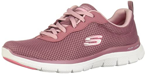 Skechers Flex Appeal 4.0 Brilliant View, Scarpe da ginnastica Donna, Viola, 38 EU