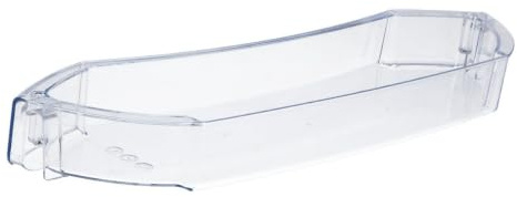 easyPART passend für gorenje 449417 Türfach mitte für smeg Kühlschrank | KühlGefrierKombination, Ablagefach, Eisschrank, Kühlgerät, Fächer, Absteller, Transparent, Eierhalterung, Türablage